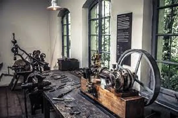 Memoriale di Gottlieb Daimler a Stoccarda Germania