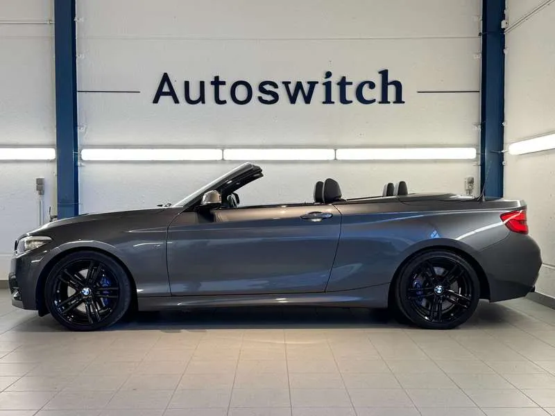 BMW 240 M240iA Cabrio - NaviProff/HK/Memory/Keyless/Stuurv Image 3