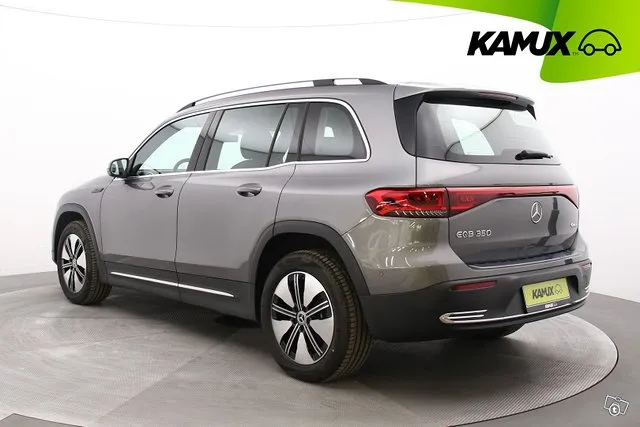 Mercedes-Benz 350 350 Electric Art 4Matic / Aktiv. Kaistavahti / Vakkari / Widescreen / P. Kamera + Tutkat / Image 6