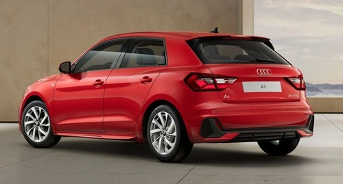 Esterno dell'Audi A1